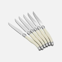 Laguiole Cutlery Set in Ivory