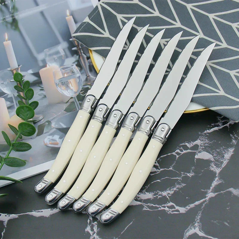 Laguiole Cutlery Set in Ivory