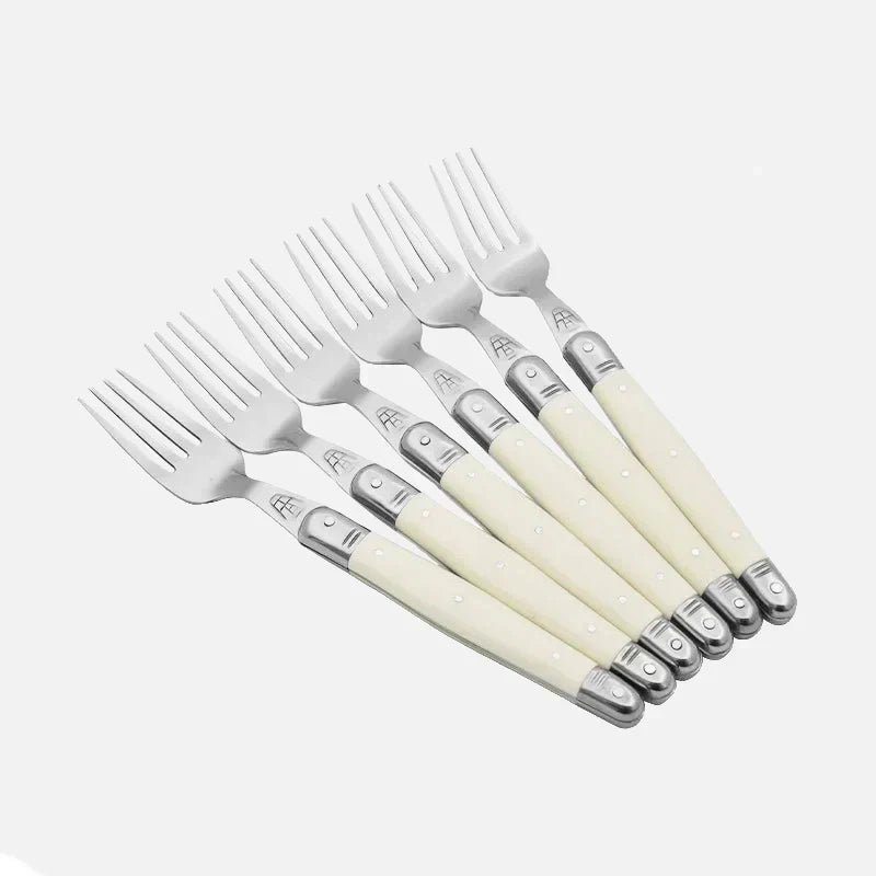 Laguiole Cutlery Set in Ivory