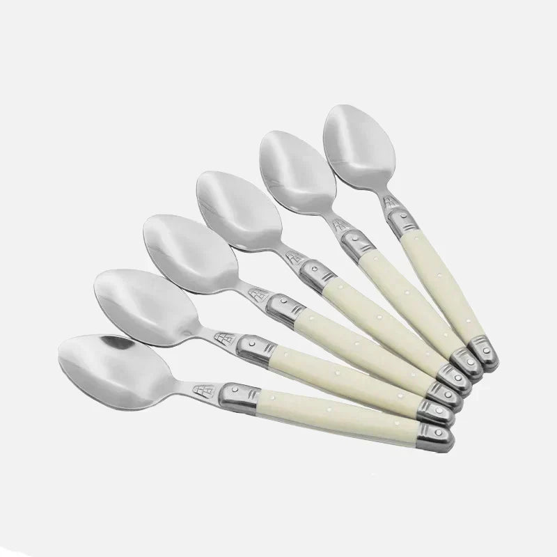 Laguiole Cutlery Set in Ivory