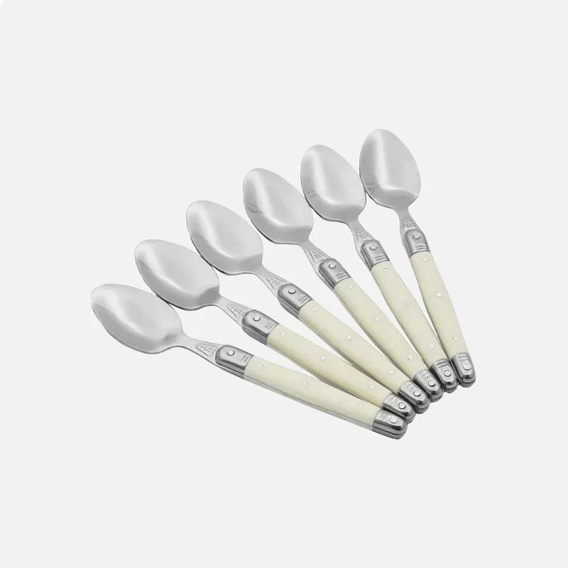 Laguiole Cutlery Set in Ivory