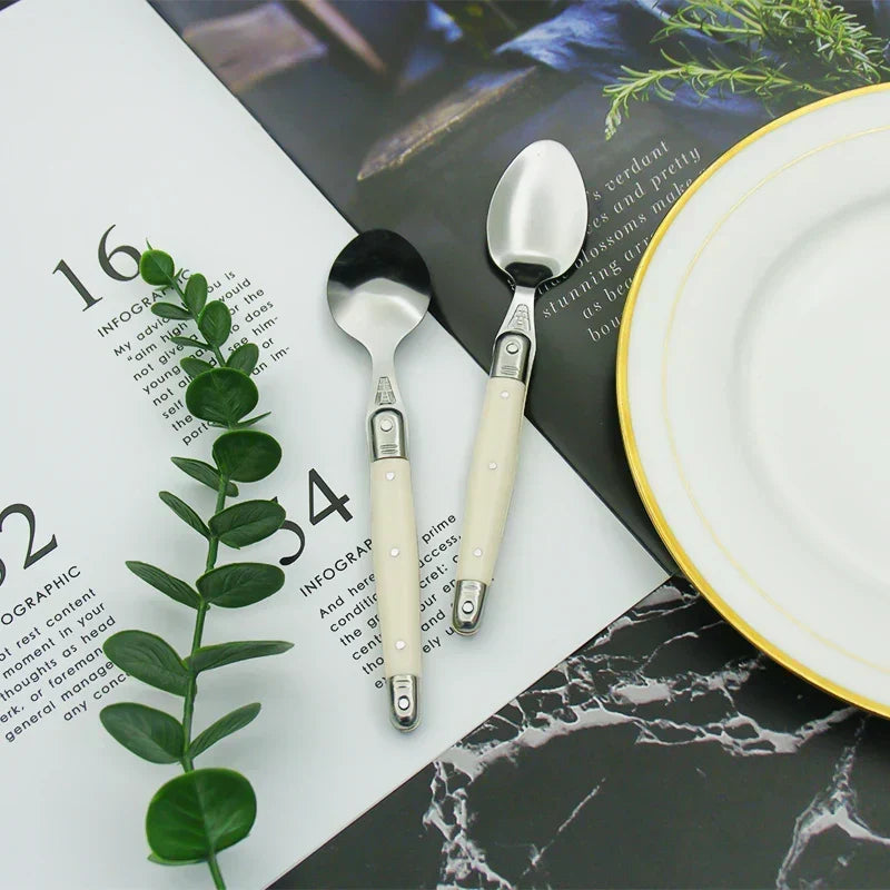 Laguiole Cutlery Set in Ivory