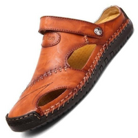 Sisica | Men's Comfortable Leather Orthopedic Sandals