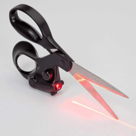 LaserCut™ – Scissors with Laser