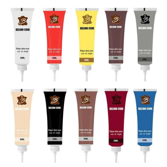 Leather and Faux Leather Repair Resin Belino™