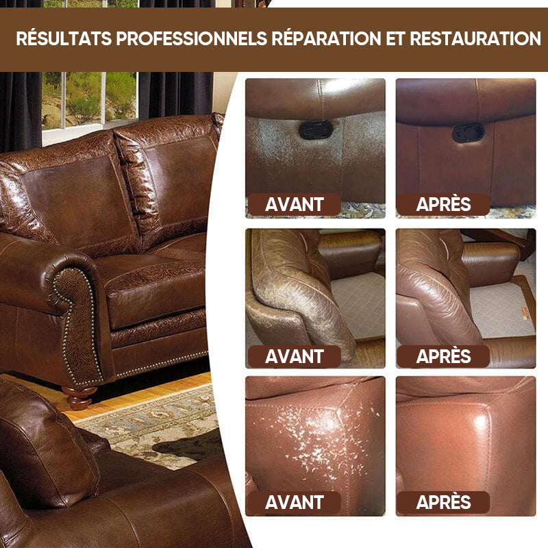Leather and Faux Leather Repair Resin Belino™