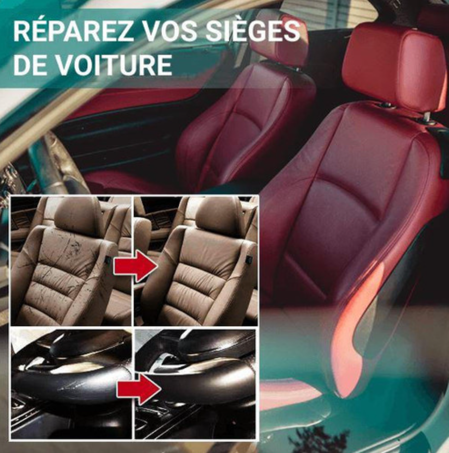 Leather and Faux Leather Repair Resin Belino™