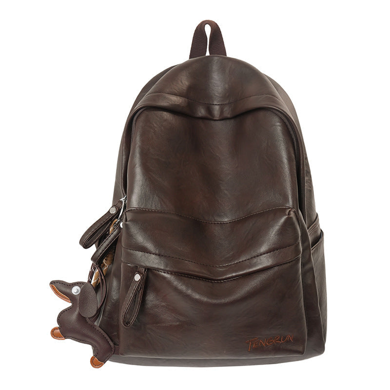 Leather Backpack