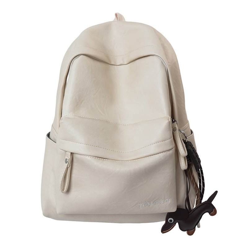 Leather Backpack