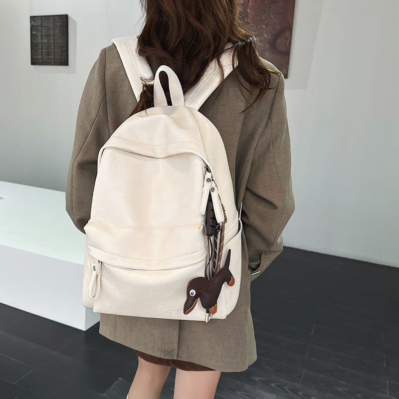 Leather Backpack