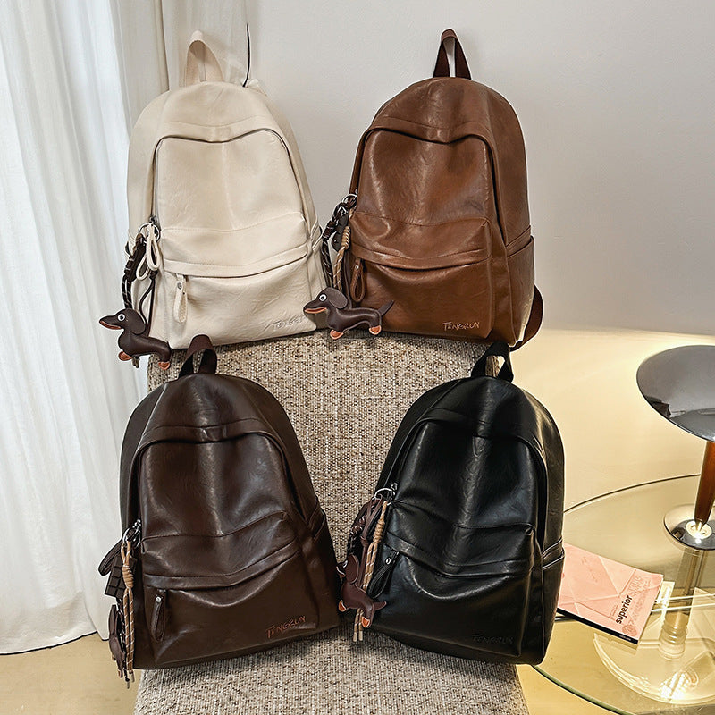 Leather Backpack
