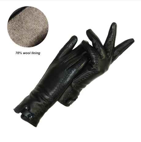Leather Gloves | Vintage & Stylish