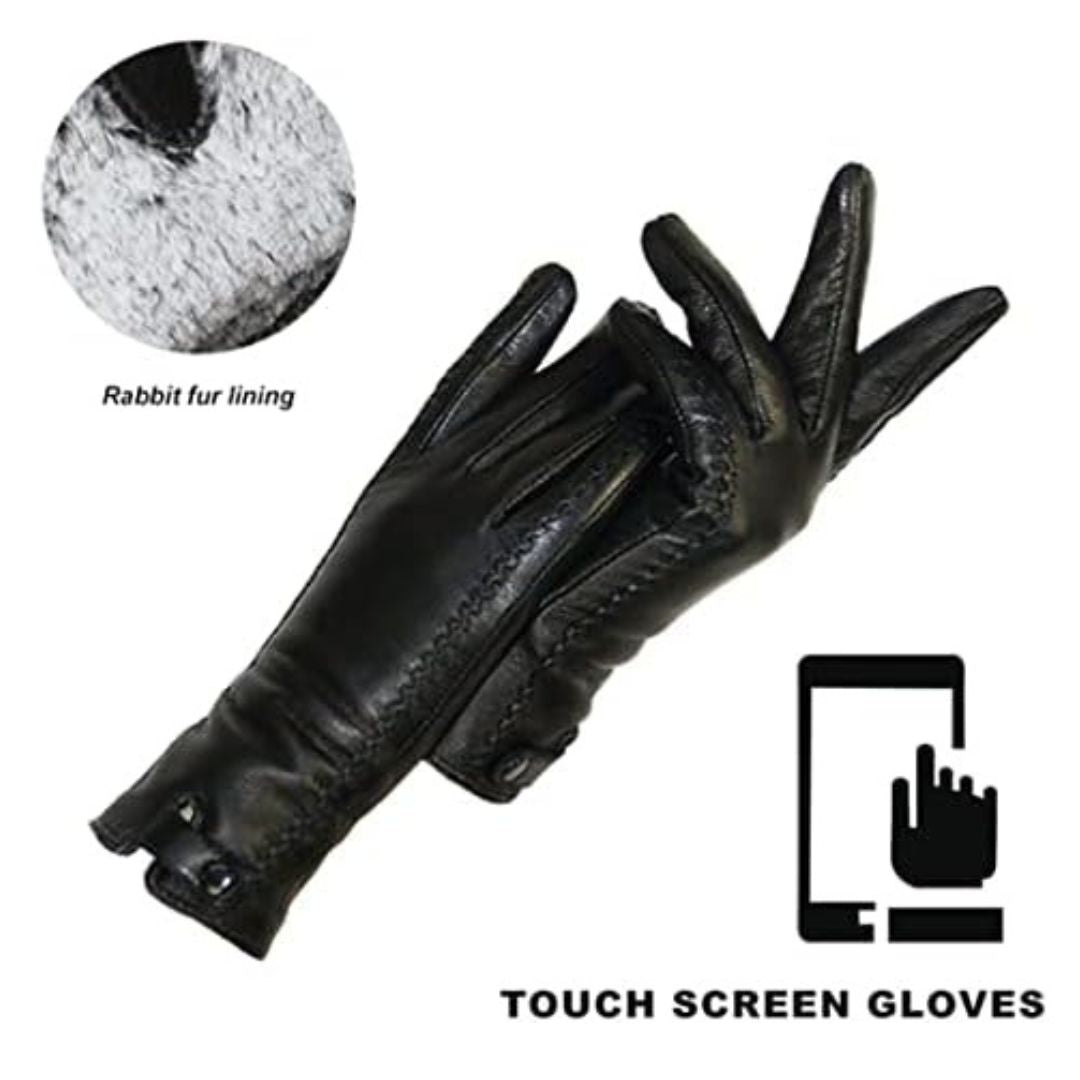 Leather Gloves | Vintage & Stylish