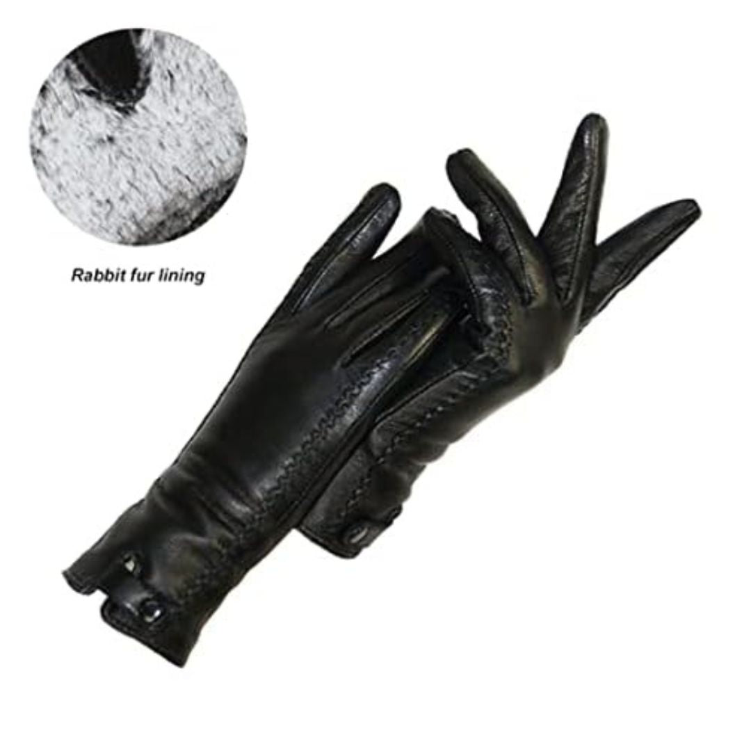 Leather Gloves | Vintage & Stylish