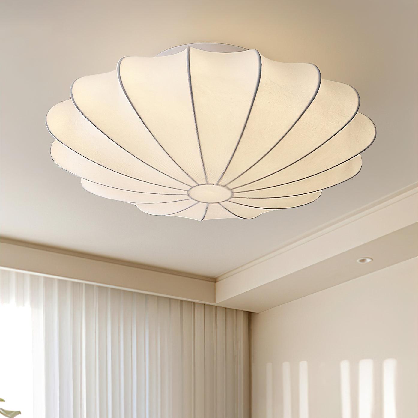 LED Bubble Ceiling Light - Modern White Design for Living Room, Kitchen, and Hallway