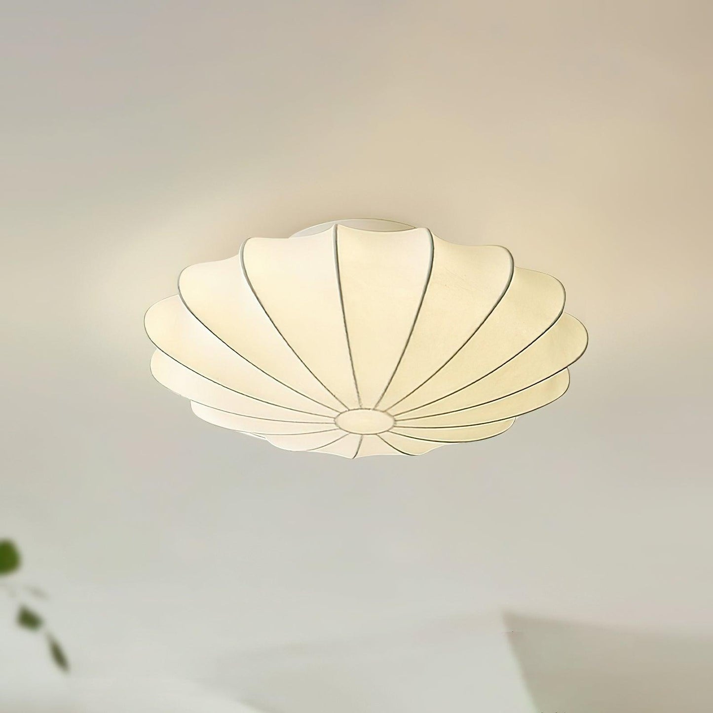 LED Bubble Ceiling Light - Modern White Design for Living Room, Kitchen, and Hallway