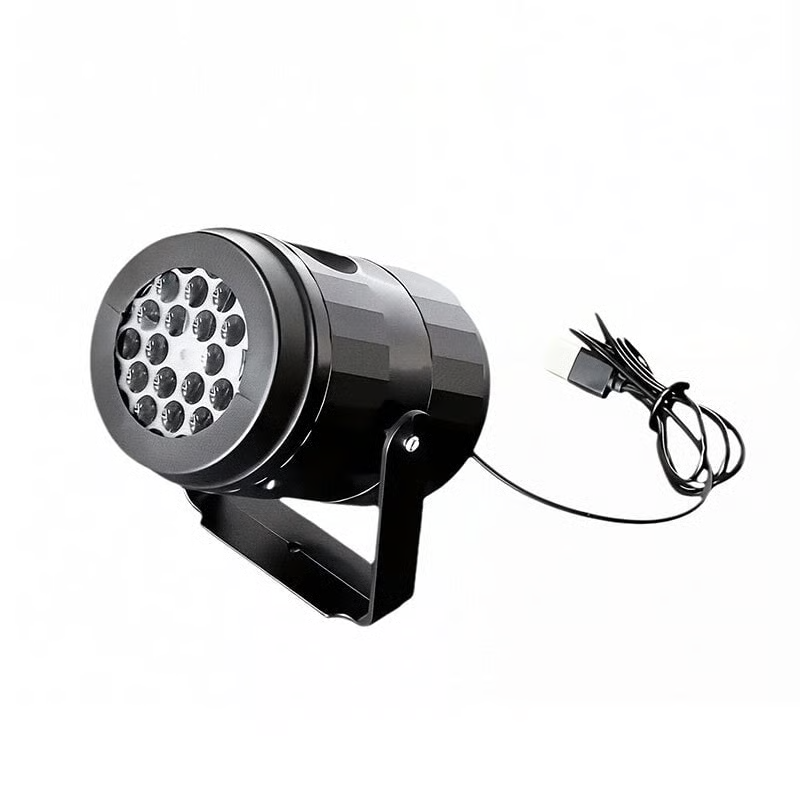 LED Christmas Projection Lamp with 16 Patterns