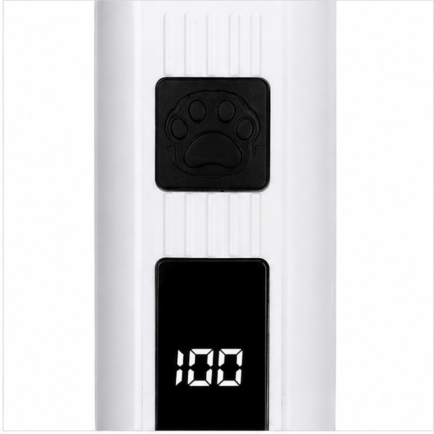 LED Display Pet Nail Grinder