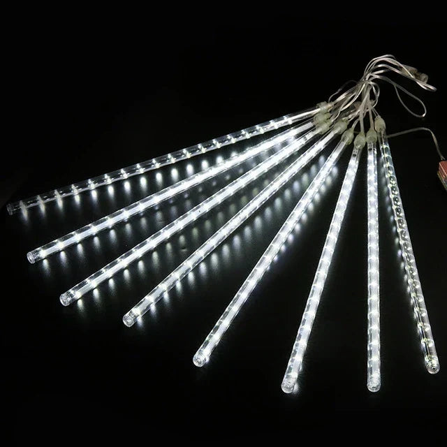 LED Meteor Shower Lights for Festive Outdoor Evenings