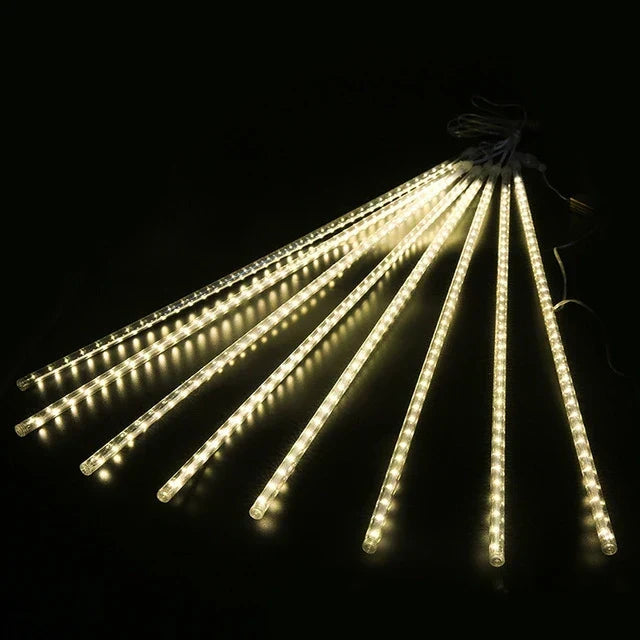 LED Meteor Shower Lights for Festive Outdoor Evenings