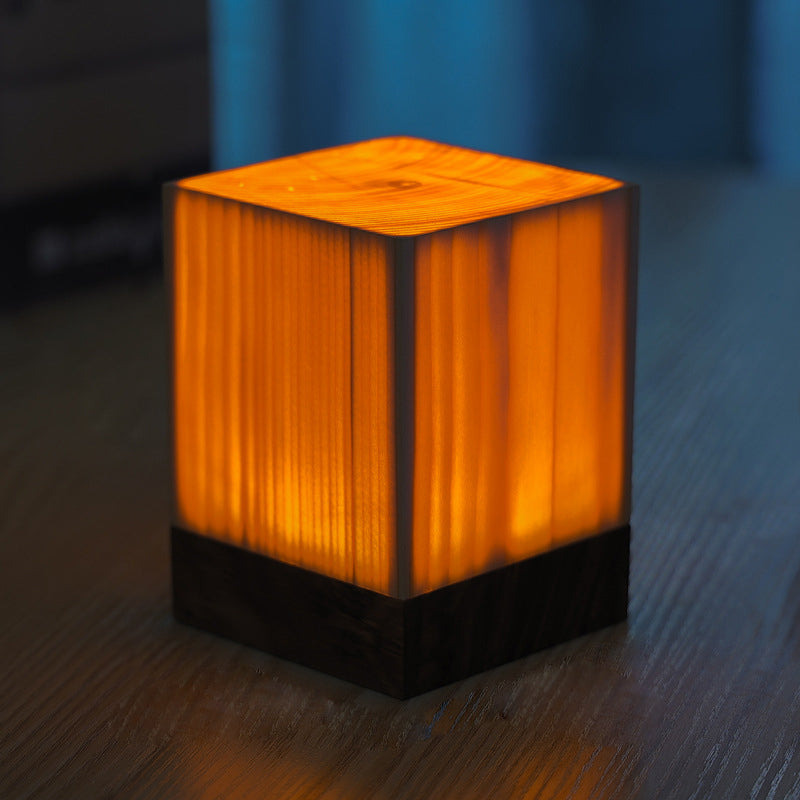 LED Table Lamp with Rechargeable Battery and Touch Control