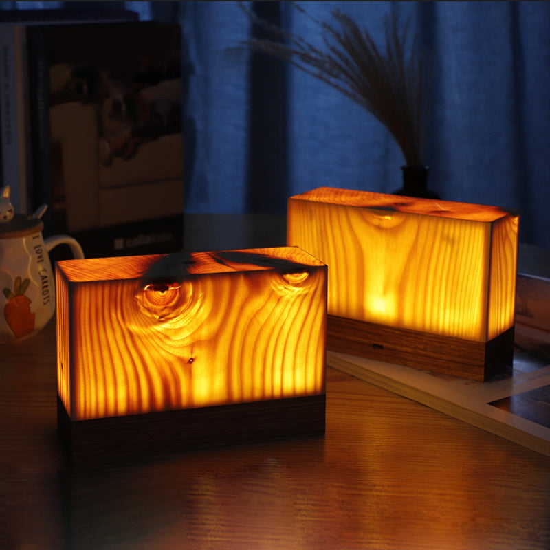LED Table Lamp with Rechargeable Battery and Touch Control