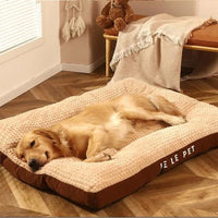 LelePet • Fleece Dog Bed