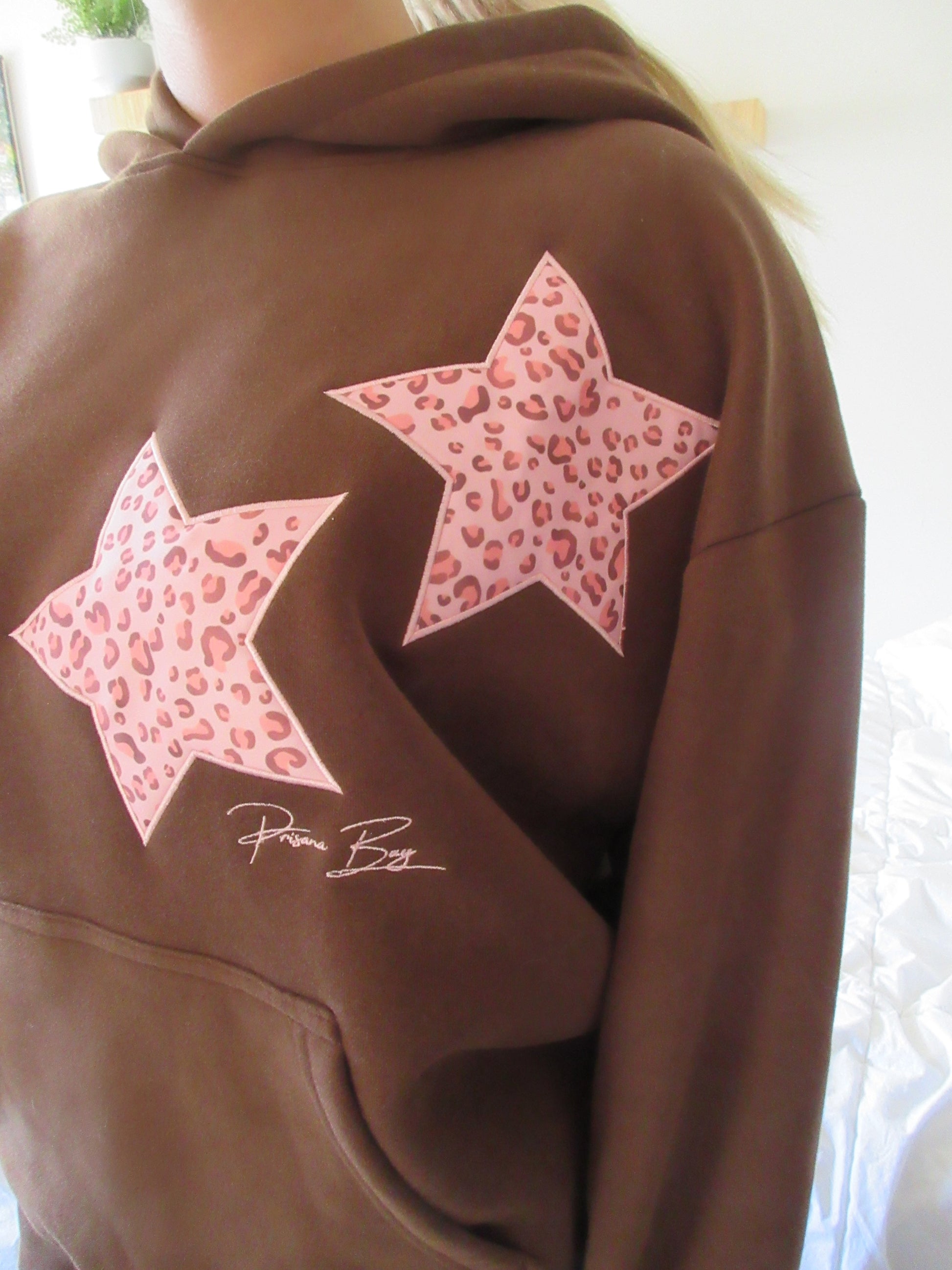 Leopard Star Hoodie
