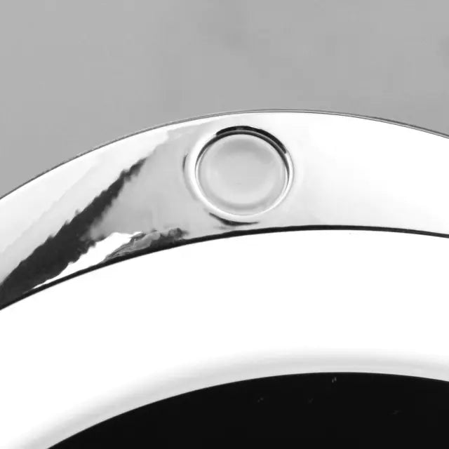 Lighted Makeup Mirror with 10x Magnification, LED Ring Light, and 360° Swivel