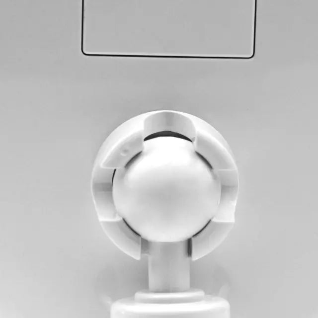 Lighted Makeup Mirror with 10x Magnification, LED Ring Light, and 360° Swivel