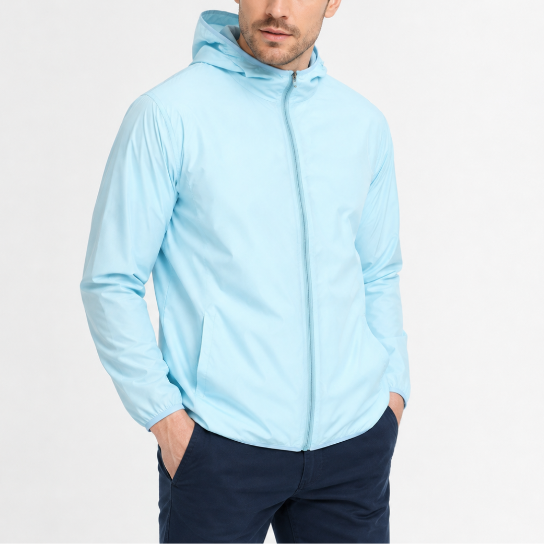 Lightweight Packable Waterproof Jacket
