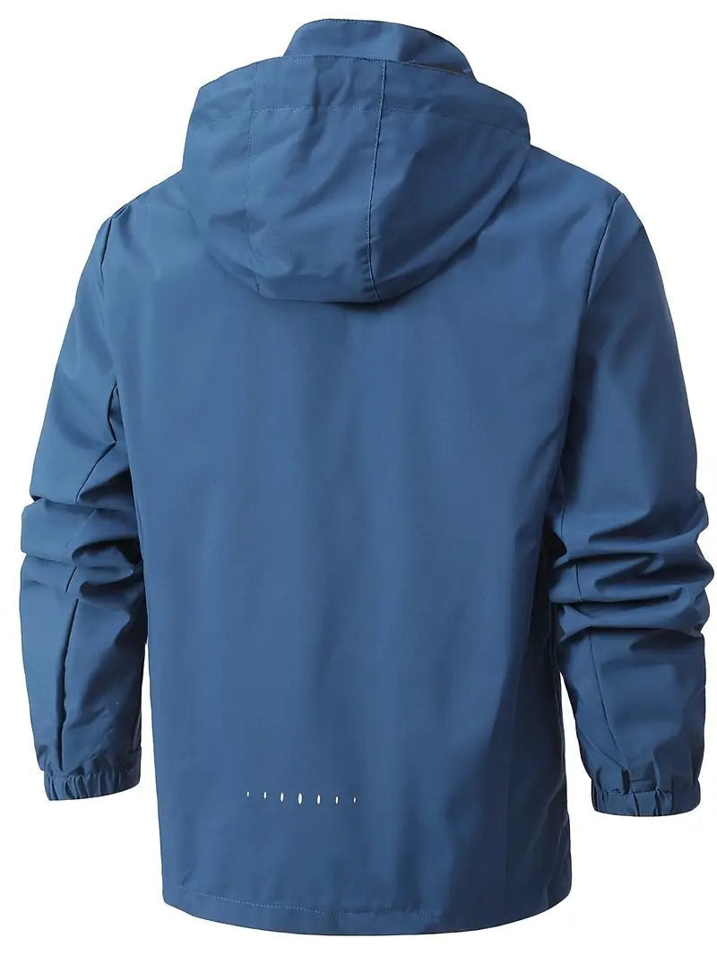 Lightweight Waterproof Windbreaker