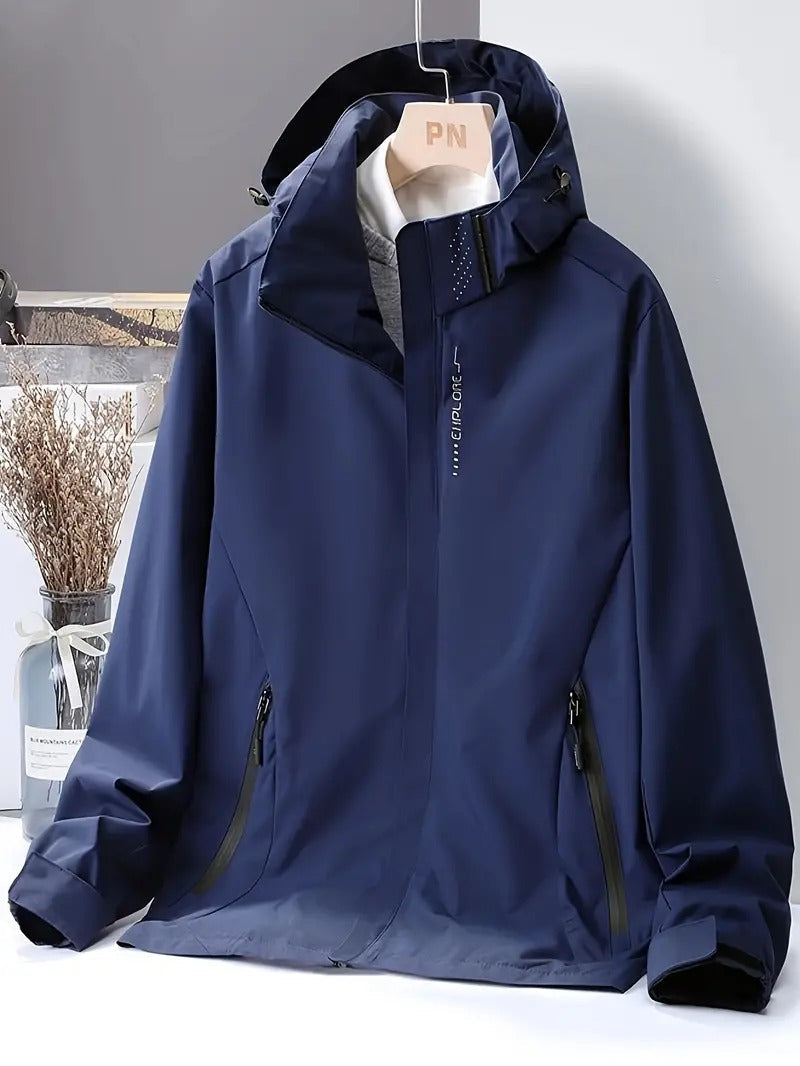 Lightweight Waterproof Windbreaker