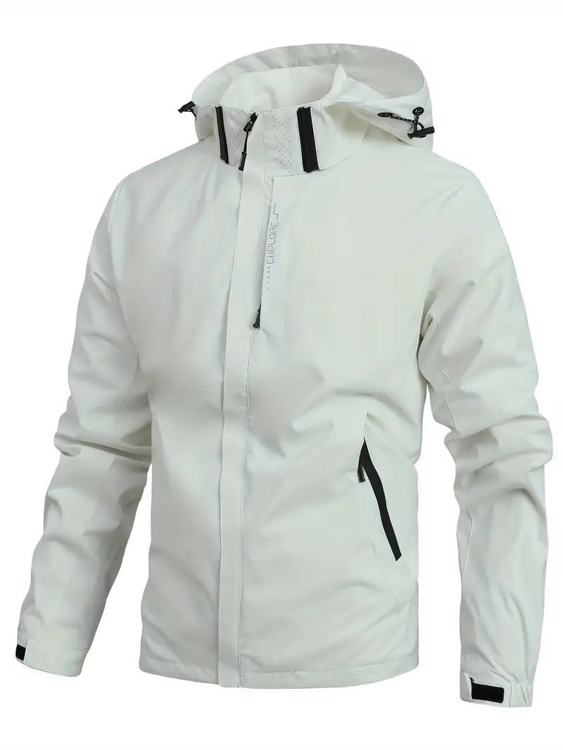 Lightweight Waterproof Windbreaker