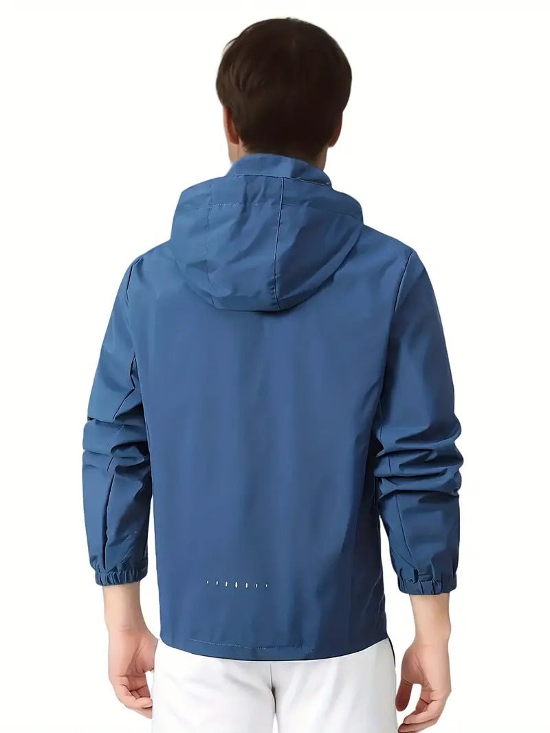 Lightweight Waterproof Windbreaker