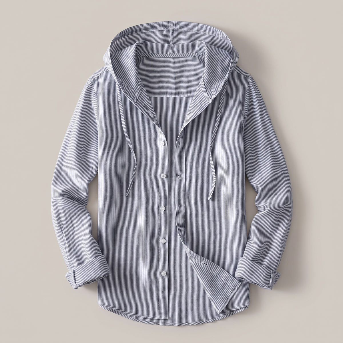 Linen Hoodie