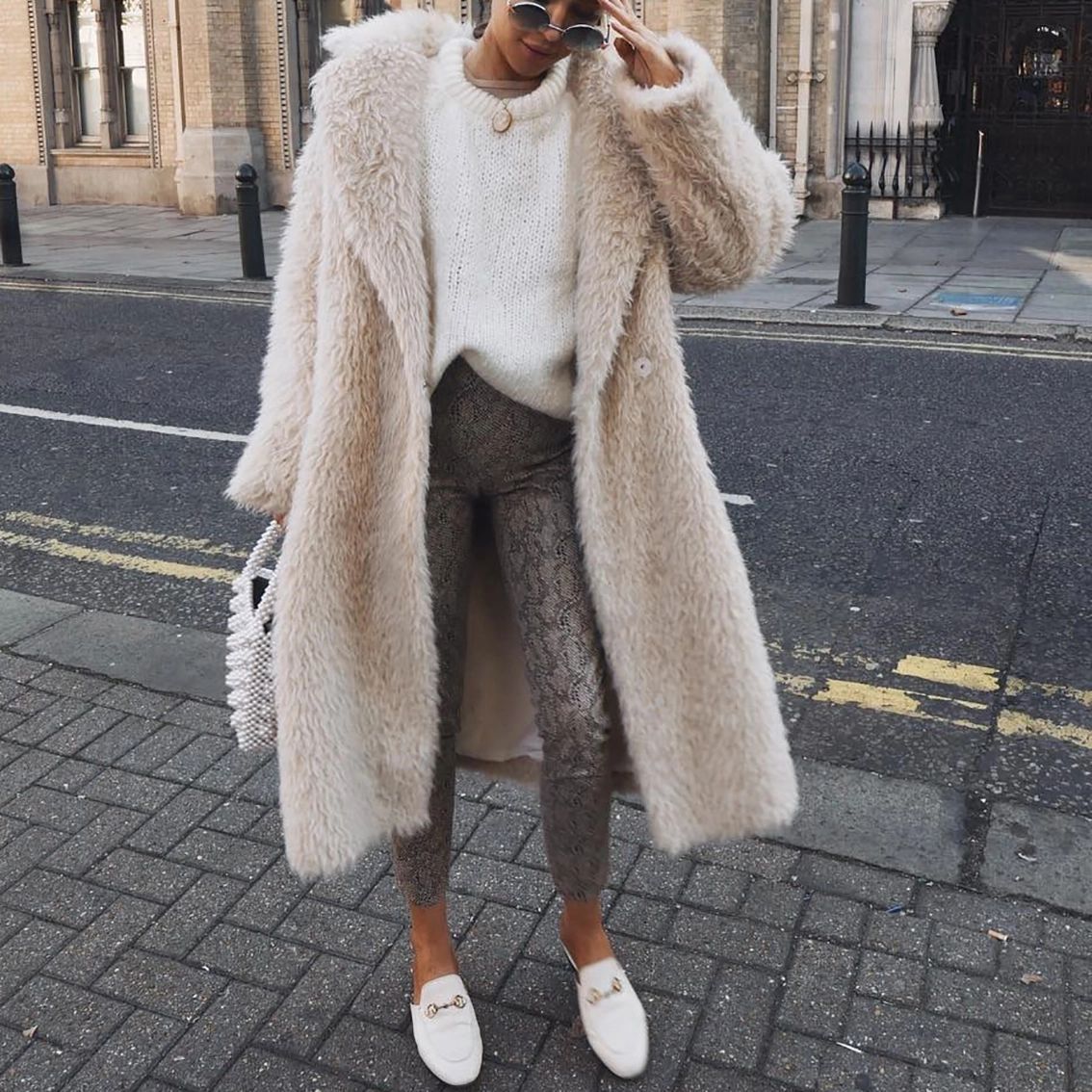 Long Fur Coat