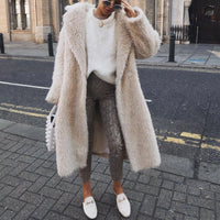 Long Fur Coat