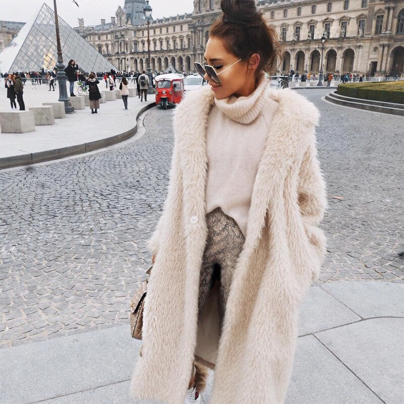 Long Fur Coat