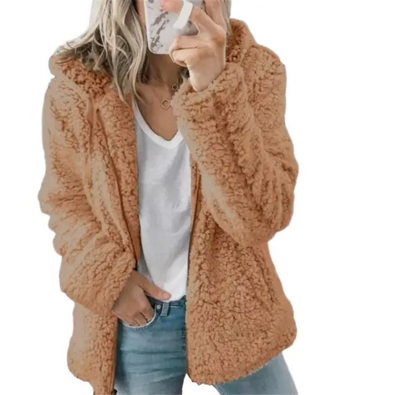 Long Women's Fleece Jacket