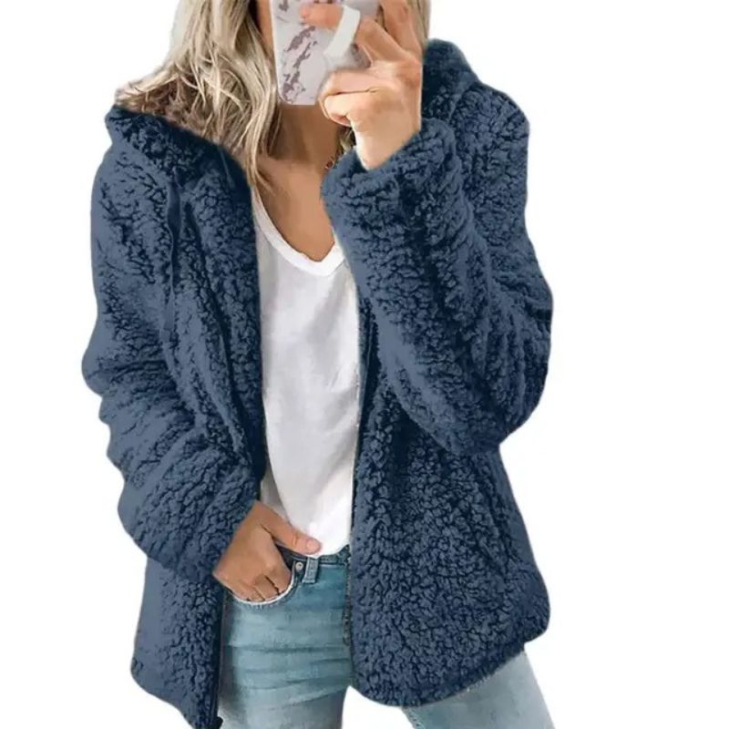 Long Women's Fleece Jacket