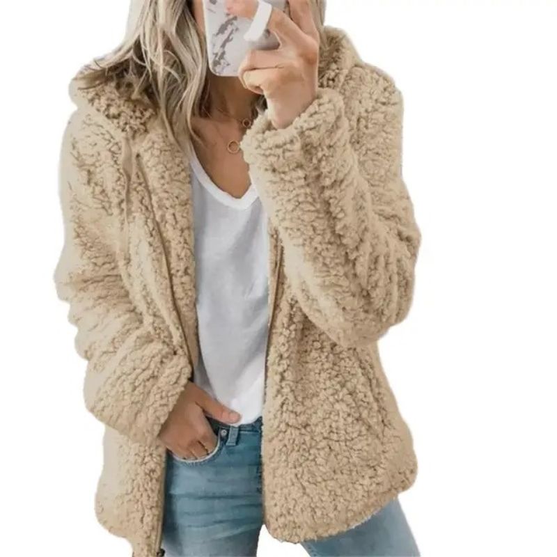 Long Women's Fleece Jacket