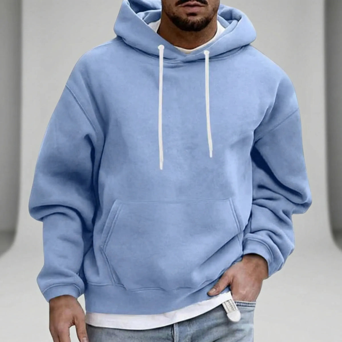 Loose-Fit Hoodie - Marcel