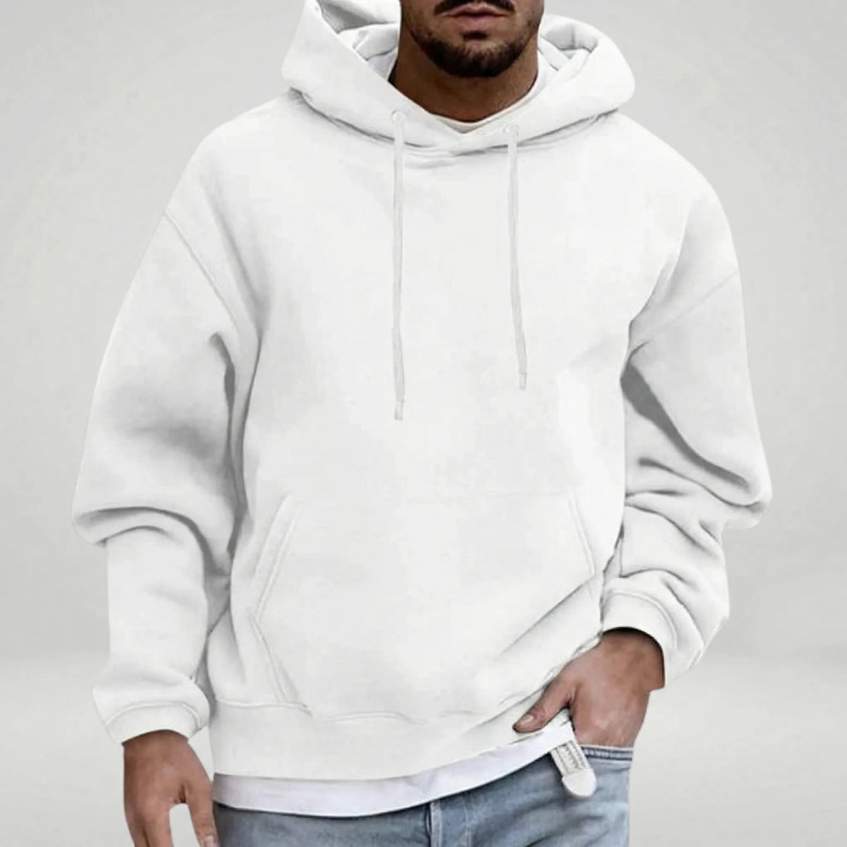 Loose-Fit Hoodie - Marcel