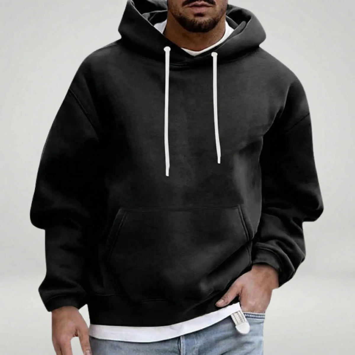 Loose-Fit Hoodie - Marcel
