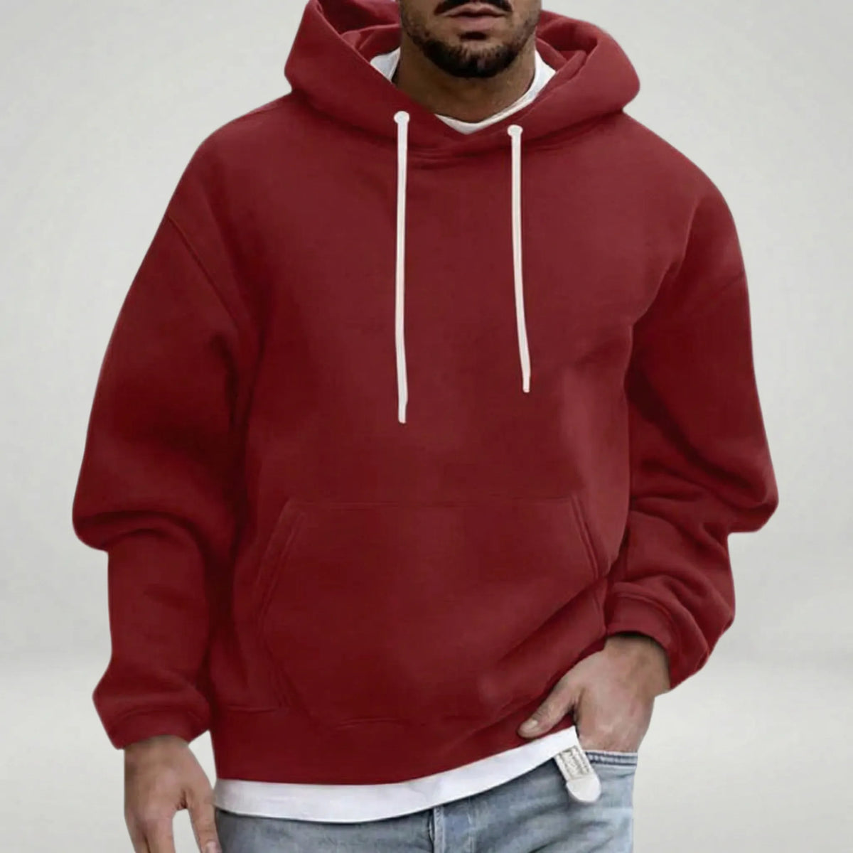 Loose-Fit Hoodie - Marcel