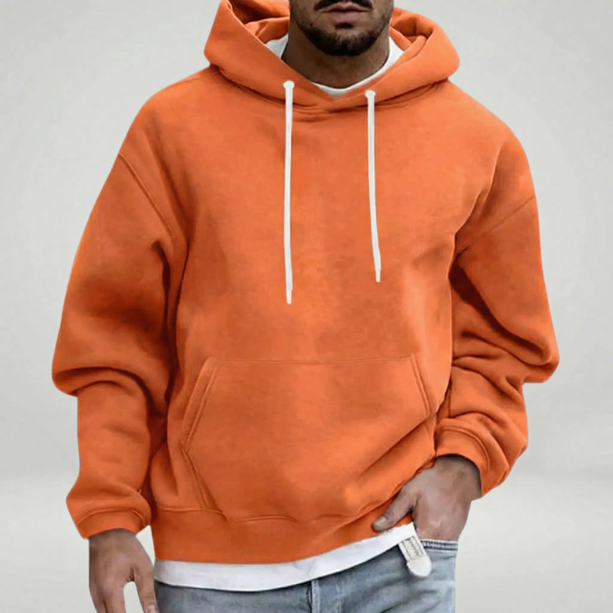 Loose-Fit Hoodie - Marcel