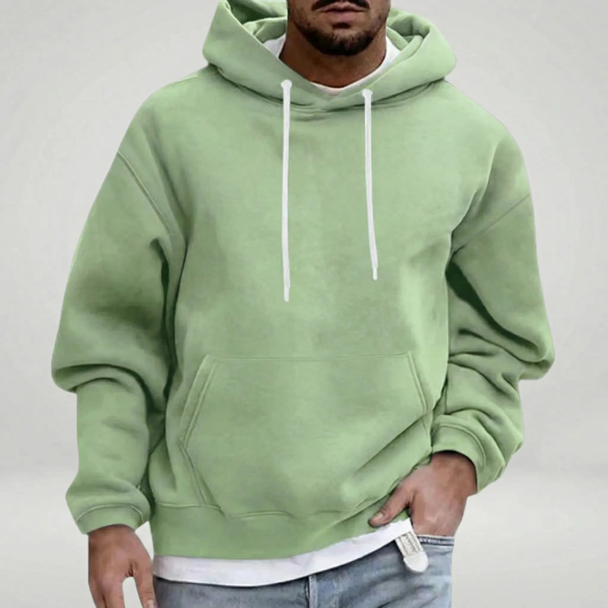 Loose-Fit Hoodie - Marcel