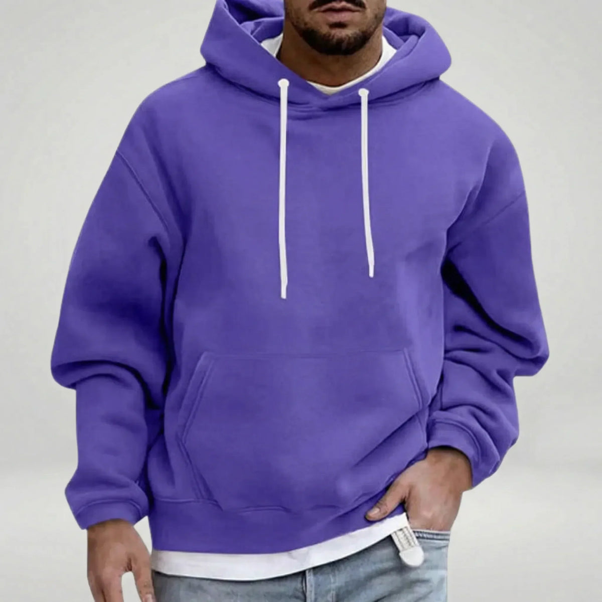 Loose-Fit Hoodie - Marcel