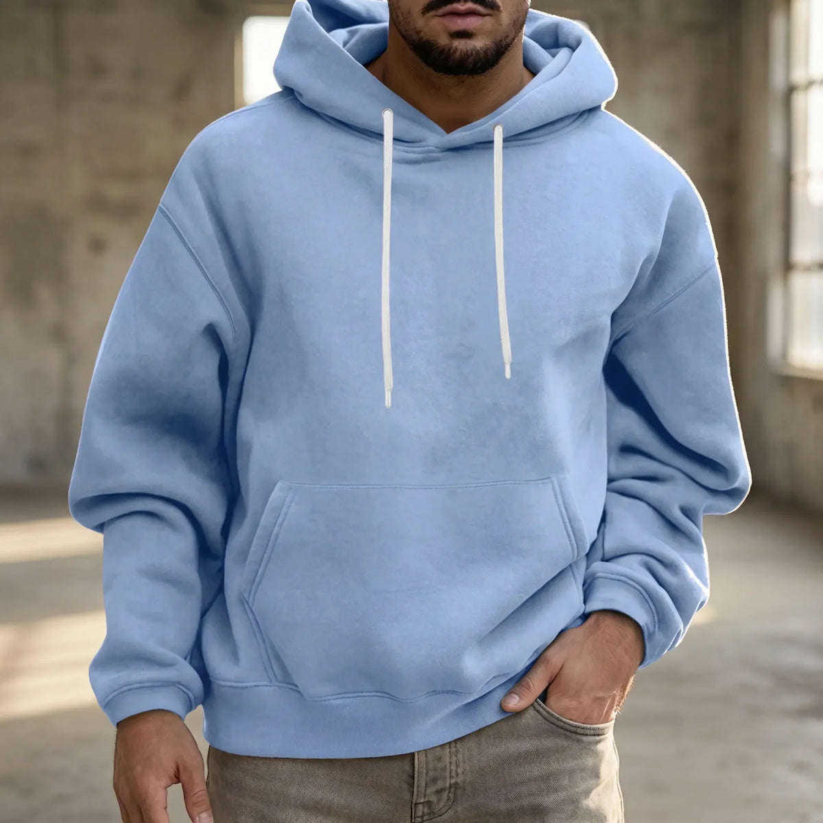Loose-Fit Hoodie - Marcel
